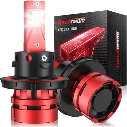 Vista 18 de Torchbeam Bombillas LED 9005/H11, paquete de 4
