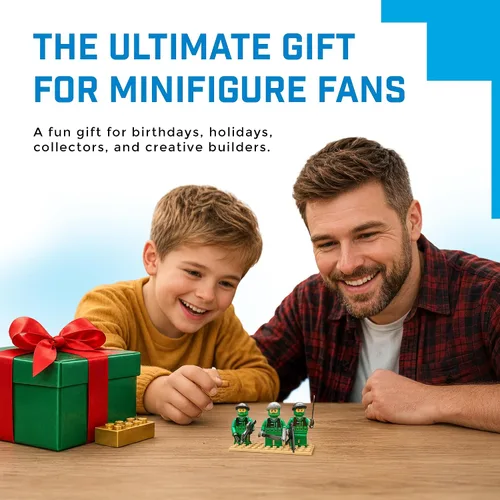 Vista 9 de Megapaquete de 86 armas diseñadas para LEGO y otras minifiguras