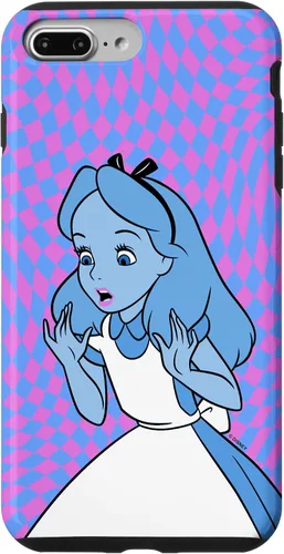 Vista 12 de Funda de neón para iPhone 16 Disney Alicia en el país de las maravillas Alicia