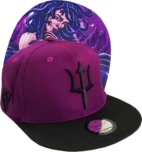 Vista 22 de Capiche - Gorra de visera plana de serie especial, talla única, unisex, hombre, más de 99 diseños