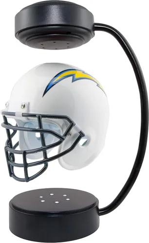Vista 12 de Pegasus Sports NFL - Casco flotante de levitación giratorio con iluminación LED Arizona Cardinals