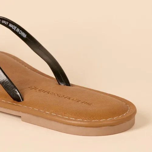 Vista 6 de Tienda Essentials Sandalias para mujer tipo pata de gallo