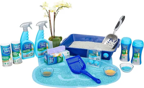 Vista 7 de Fresh Step Cat Litter Crystals Desodorante para gatos