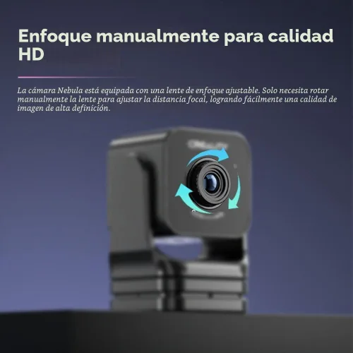 Vista 5 de Creality Cámara Nebula, cámara de impresora 3D para monitoreo en tiempo real las 24 horas, time-lapse, detección de spaghetti, compatible con Sonic