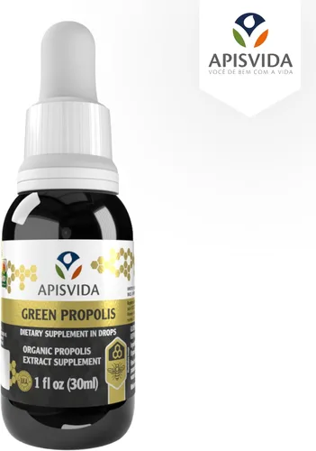 Vista 6 de Extracto de propóleo verde orgánico Propoflex 1fl oz - 1.0 fl oz