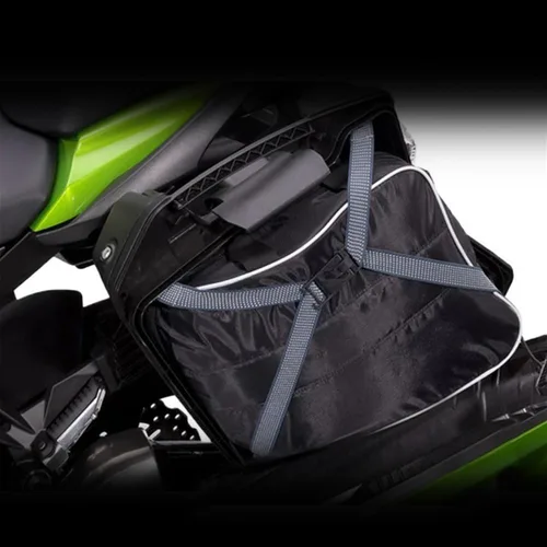 Vista 9 de MAKUTU Accesorios de bolsa para Kawasaki VERSYS 1000 ABS LT SE 2019 2020 2021 Motocicleta Bolsas de cola Bolsas internas