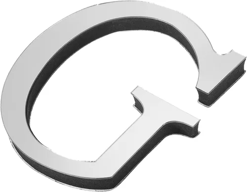 Vista 10 de PATIKIL Adhesivos de pared de acrílico 3D con letras S autoadhesivas para decoración del hogar, letrero artístico, para bricolaje, decoración