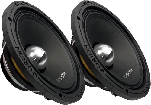 Vista 9 de ORION HCCA62N HCCA Series 6.5" Altavoz de neodimio de rango medio ultra eficiente, 1400 W de potencia máxima, 350 W RMS, 2 ohmios, bobina de voz