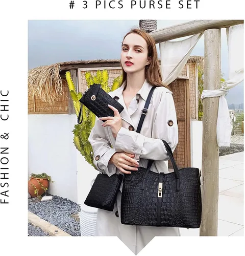 Vista 5 de AILLOSA - Carteras y bolsos de mano para mujer bolsa de hombro