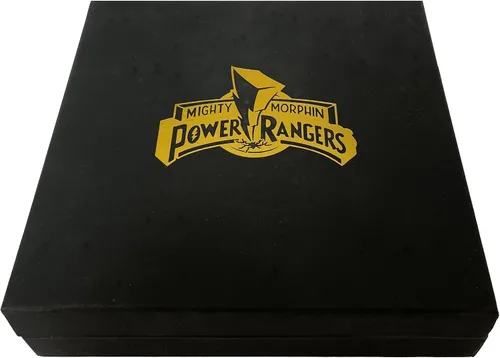 Vista 3 de Power Rangers: Power Coins - Juego de pines chapados en oro de 24 quilates