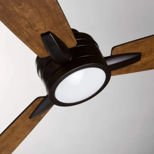 Vista 8 de Progress Lighting P2554-2030K Gaze Ventiladores de techo, 5 cuchillas, bronce