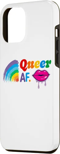 Vista 2 de iPhone 14 Pro Max LGBTQ Comunidad Lesbiana Gay Bi Trans Queer Af Cultura Caso