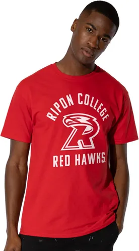 Vista 318 de LOGOVISION Official Collegiate One Color Distressed Logo Short Sleeve for Men & Women T Shirt Collection 3