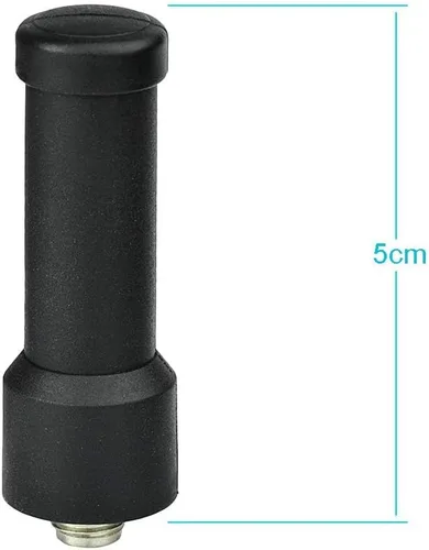 Vista 2 de Bingfu UHF 400-470MHz Antena de radio bidireccional de repuesto Walkie Talkie SMA Antena corta hembra paquete de 12 unidades compatible con BaoFeng