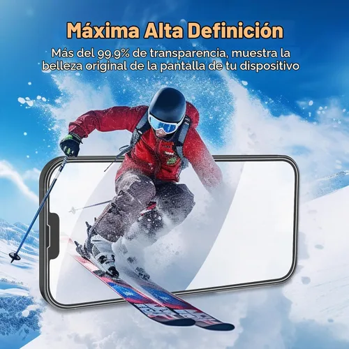 Vista 7 de Wiaocit Tempered Glass Screen Protector for iPhone 13 Pro