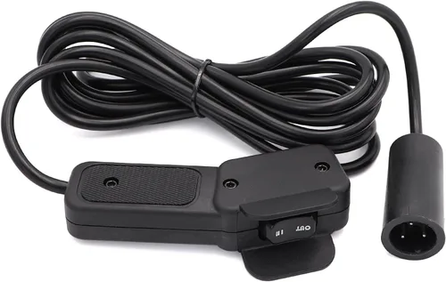 Vista 2 de Mando a distancia de mano del cabrestante con agarre ergonómico y conjunto de enchufe de control para cabrestante ATV UTV
