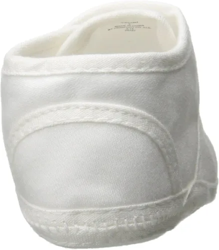 Vista 7 de Little Things Mean A Lot Boys Cotton Sateen Christening Baptism Shoe