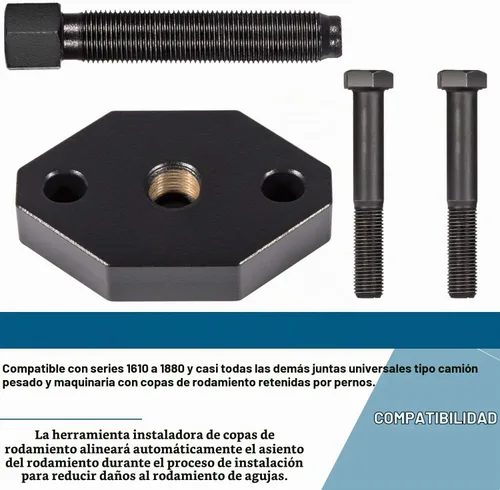 Vista 4 de Extractor de juntas en U Heavy Duty 10102 U Herramienta de extracción de juntas universal Extractor de juntas en U Herramienta de prensa