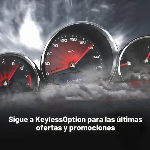 Vista 8 de Carcasa de llave de mando remoto 5bth para puerta de elevación para Chevrolet Silverado GMC Sierra (M3N-32337200, 84209236)
