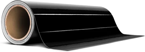 Vista 2 de VViViD - Rollo de cinta adhesiva de vinilo con liberación de aire, color negro