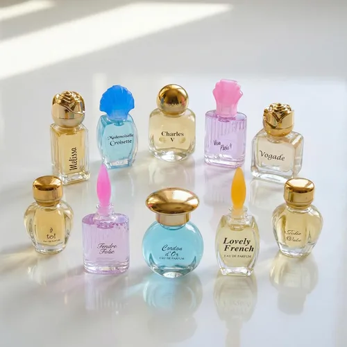 Vista 2 de Charrier Parfums - Caja de regalo de 10 Eaux de Parfum - Colección Précieuse - 2.0 fl oz - Fabricado en Provenza, Francia