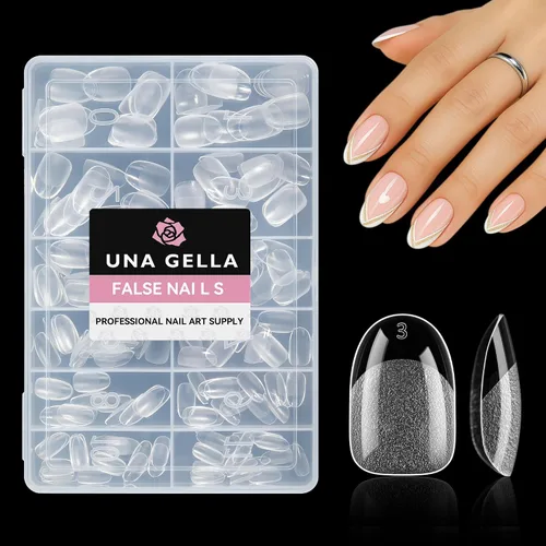 Vista 28 de UNA GELLA - Pegamento para uñas súper fuerte, 2 unidades de 0.3 fl oz, semisólido