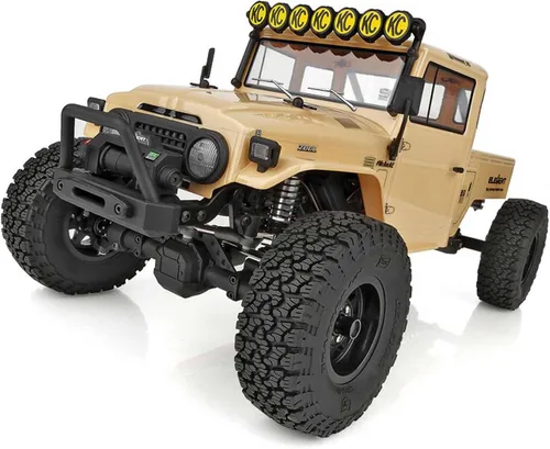 Vista 6 de Team Associated Camión de sendero Enduro, Zuul Tan RTR LiPo Combo, ASC40124C