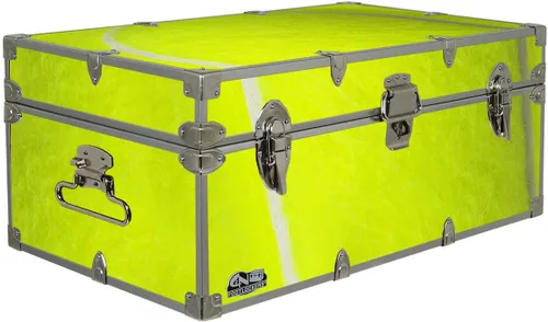Vista 14 de C&N Footlockers Baúl de diseñador – Baúl de almacenamiento con temática deportiva – Disponible en 15 temas diferentes – 32 x 18 x 13.5 pulgadas