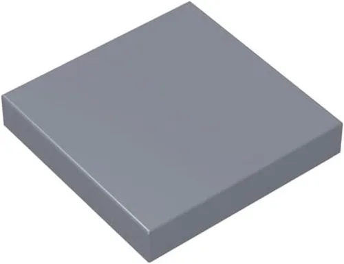 Vista 2 de Classic Bricks Tile 2 x 2 100 piezas, compatible con piezas 3068, juego creativo – 100% compatible con y todas las principales marcas de ladrillos