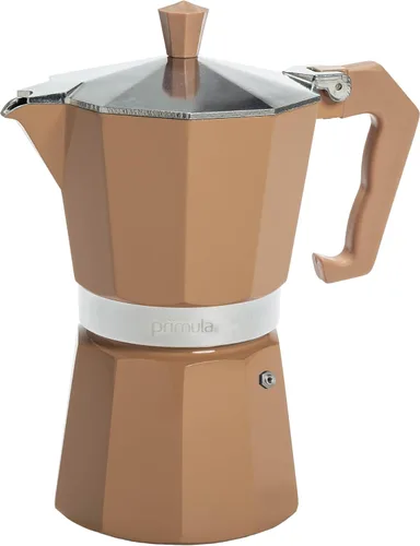Vista 14 de Primula Cafetera Clásica para Estufa de Espresso y Café, Olla Moka para Preparar Café Italiano y Cubano, Cafetera Greca, Cafeteras, para 6 Tazas