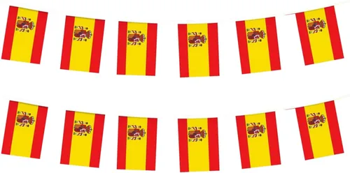Vista 11 de Pequeña bandera estadounidense, mini bandera de Estados Unidos, decoración de banderines para desfiles, fiestas, aulas, jardines y festivales