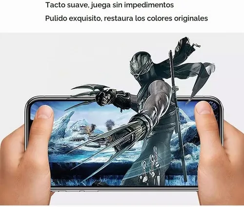 Vista 7 de for Honor Magic 5 Lite - Funda con 2 protectores de pantalla HD, antideslizante, absorción de impactos, flexible TPU fibra de carbono, parachoques