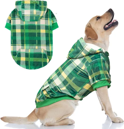 Vista 19 de BEAUTYZOO Sudaderas con capucha para perros, para perros pequeños, medianos y grandes, niñas y niños - Calidad premium, ultra suave, ajuste cómodo
