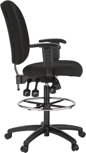 Vista 2 de Silla de dibujo ergonómica alta de Harwick