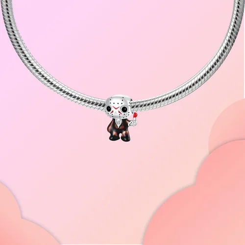 Vista 200 de LUXILLA Abalorio de plata de ley 925 para madre, hija, abuela, para familia, amor, madre, hija, abuela, para pulseras, collares, dijes, abalorios