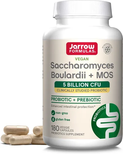 Vista 12 de Suplemento de Jarrow Formulas Sacharomyces boulardii y MOS, SAC, individual, 1, 1