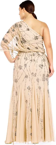Vista 5 de Adrianna Papell Vestido adornado