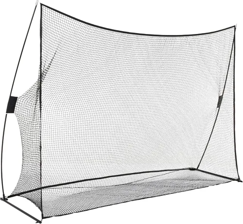 Vista 10 de Amazon Basics Red de práctica de golf