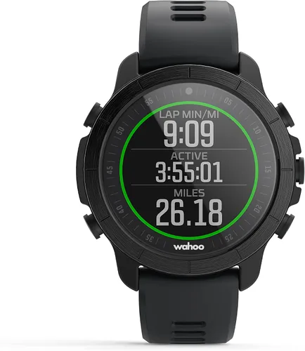 Vista 9 de Wahoo ELEMNT Rival Running / Multisport GPS Smartwatch