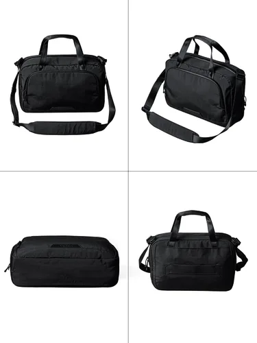 Vista 8 de ALPAKA Bravo Brief - Portafolio para laptop de 16 pulgadas, bolsa de hombro de negocios con protección contra la intemperie, bolsa de mensajero