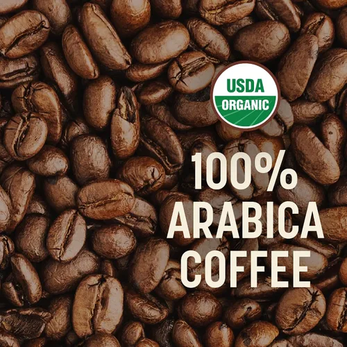 Vista 6 de Don Francisco’s Coffee Organic Cold Brew; café Orgánico, 100% cafe Arábica, tueste mediano-oscuro, 8 “Pitcher Packs” (rinde 4 jarras) USDA Organic