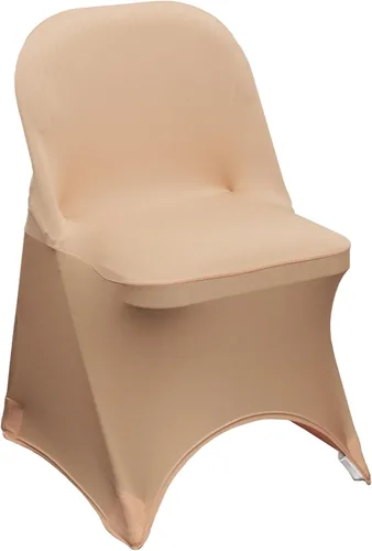 Vista 24 de YOUR CHAIR COVERS - Funda para silla plegable de elastano elástica, color negro