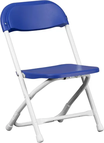 Vista 20 de Flash Furniture Paquete de 2 sillas plegables de plástico negro para niños