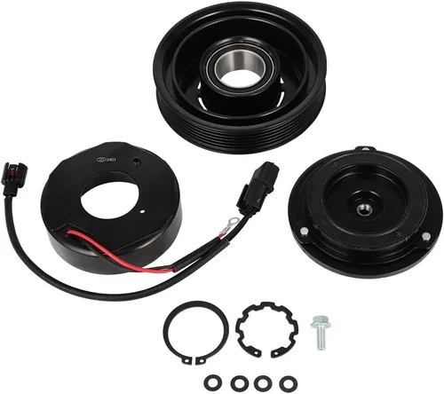 Vista 19 de ECCPP Embrague del compresor del A/C 2016-2018 para embrague de CA Fiat 500X 2.4L