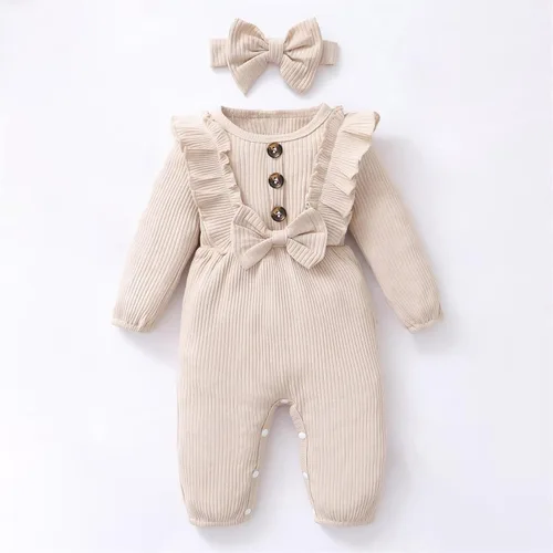 Vista 7 de TBUIALL Ropa para niñas pequeñas, traje de escalada de dos piezas, traje de escalada T4 de manga larga para niñas pequeñas
