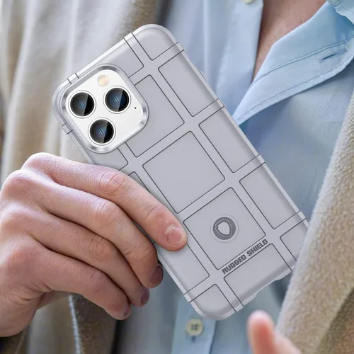Vista 7 de Funda delgada para iPhone 13 Pro (no compatible con iPhone 13), funda delgada de grado militar a prueba de golpes, probada contra caídas