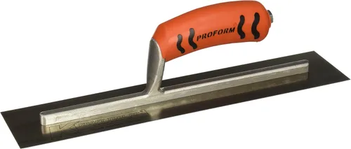 Vista 11 de Kraft Tool CF211PF Paleta de cemento con mango ProForm, 12 x 3 pulgadas