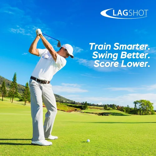 Vista 7 de Lag Shot XL 7 Iron Swing Trainer for Taller Men – Longer, Flexible Shaft Designed for Height & Strength Groove Tempo, Lag & Timing Build a