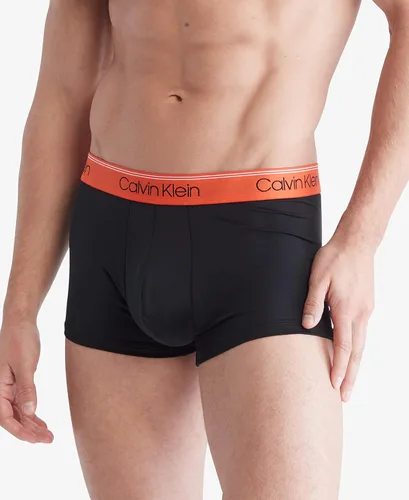 Vista 2 de Calvin Klein ropa interior para hombre de talle bajo, paquete de 3