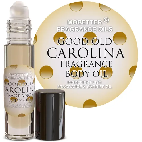Vista 8 de MOBETTER FRAGRANCE OILS 2120 Carolina Street Aceite Perfumado Corporal para Mujeres, fragancia Floral Amaderada de Almizcle para mujeres, Sin